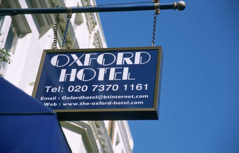 Oxford Hotel Londres Exterior foto