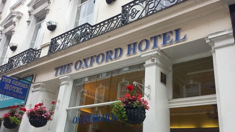 Oxford Hotel Londres Exterior foto